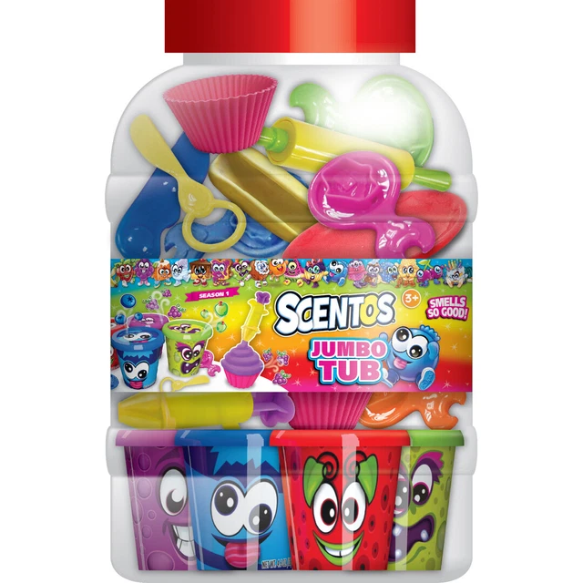 SCENTOS Perfumado Masa Jumbo Bañera
