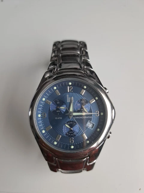 Bracelet de montre Casio pour AE-1300WH, résine, noire