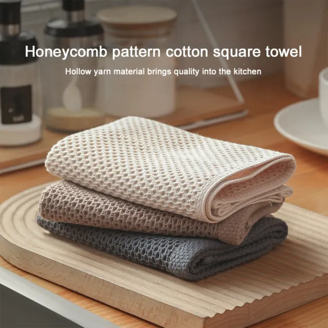 2PCS Cotton Miracle Cleaning Cloths Magic Kitchen Rag NanoScale Reusable Towels