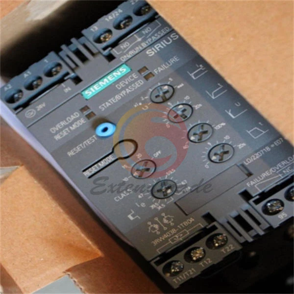 1 pz Siemens 3RW4038-1TB04 avviatore morbido nuovo