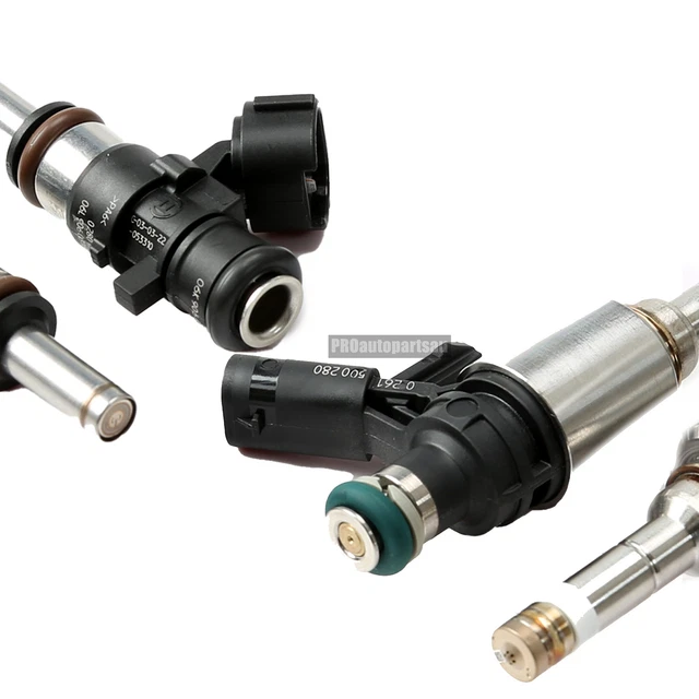 Fuel Injector Audi 8X FUEL INJECTORS Fit For Audi A4 A5 VW Golf Passat Seat Skoda EA888 ...