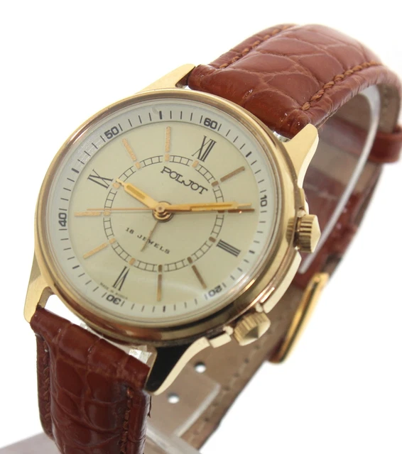 Poljot sveglia orologio russo 2612.1