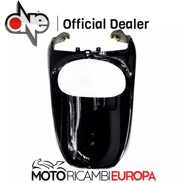 Carena Scudo Inferiore Anteriore Honda Sh 125 2009 2010 2011 2012 One Nero