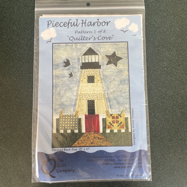 Patrones de puerto de colección Arlene Stamper 2002 1-7
