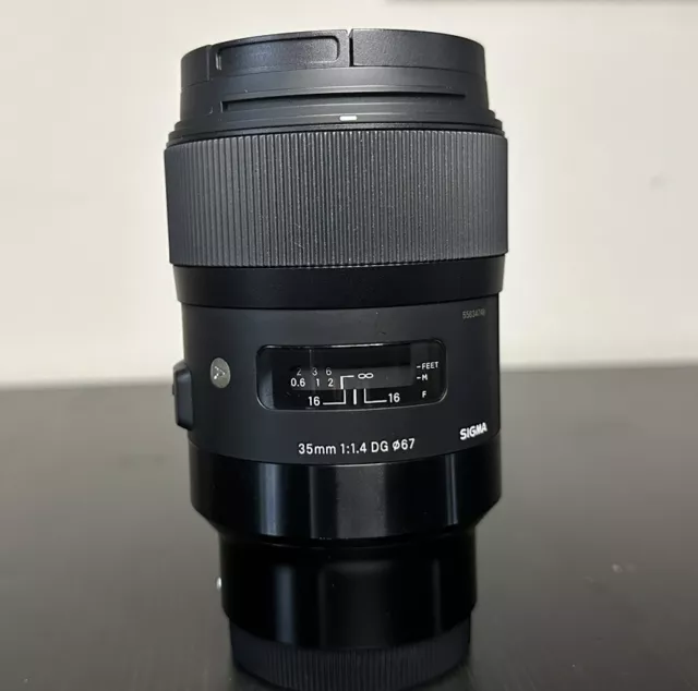 Sigma 35mm F/1.4 DG HSM Art Lens for Sony E 340965