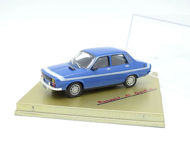 Hobbies Universal Renault Clio EDF GDF 2006-2007 Collection Miniature 1/43