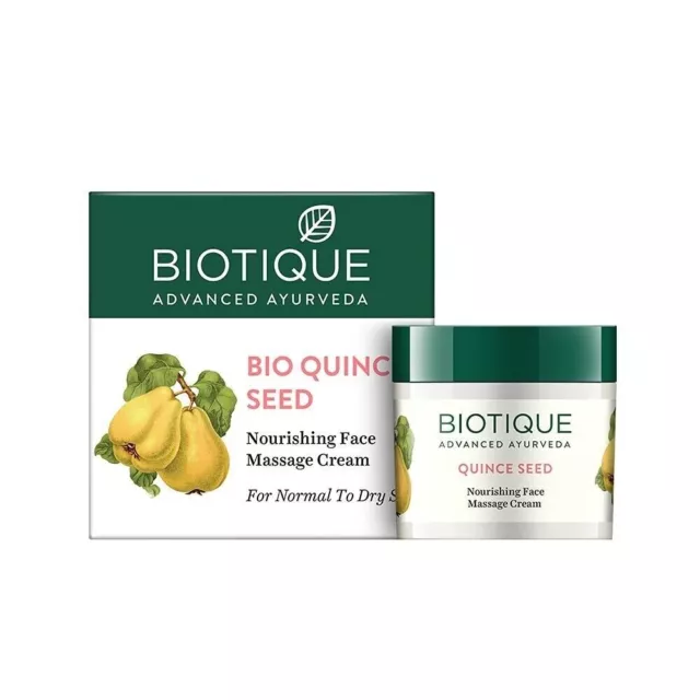 Biotique Bio Quince Seed Nourishing Face Massage Cream 50g