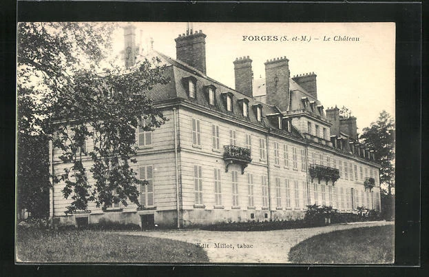 CPA Forges, Le Château