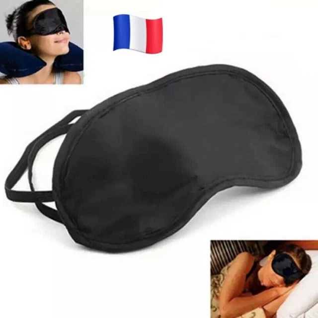 MASQUE DE NUIT SOMMEIL CACHE YEUX  ANTI FATIGUE NEUF Migraine repos dormir NEW