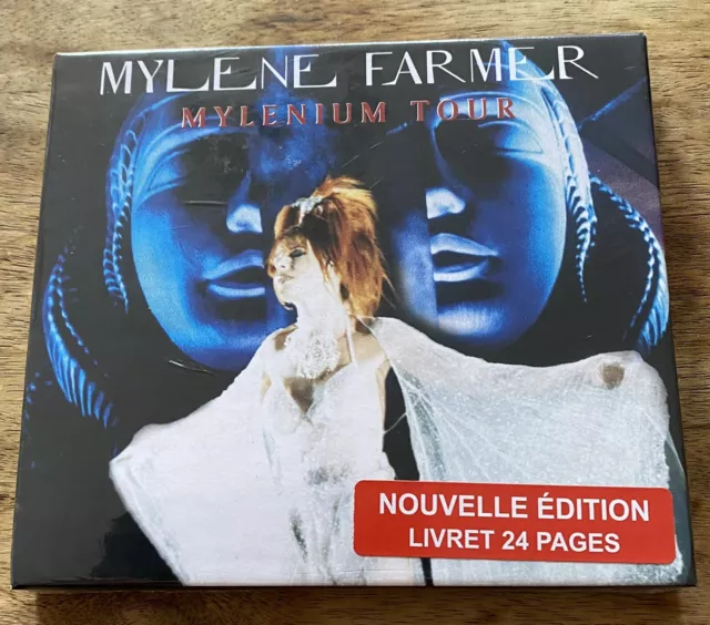 Mylène Farmer Mylenium Tour Concert 2 CDs Greenbox RE 2021. NEUF ET SCELLÉ.