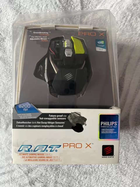 SOURIS MAD CATZ RAT Pro X ULTIMATE OCCASION pour pièces