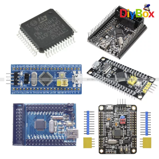 Carte centrale de développement système minimum STM32F103C8T6 Cortex-M3 STM32 pour Arduino