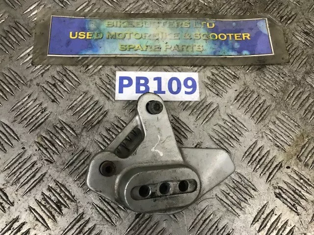 Gilera dna left foot rest plate