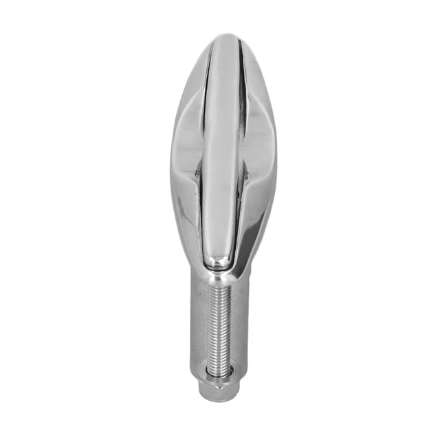 8in Cale De Bateau Tirer Cale Marine 316 Base Ouverte En Acier Inoxydable