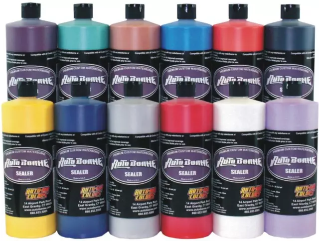 Createx Auto Air Colors - AutoBorne Sealers water-based paints