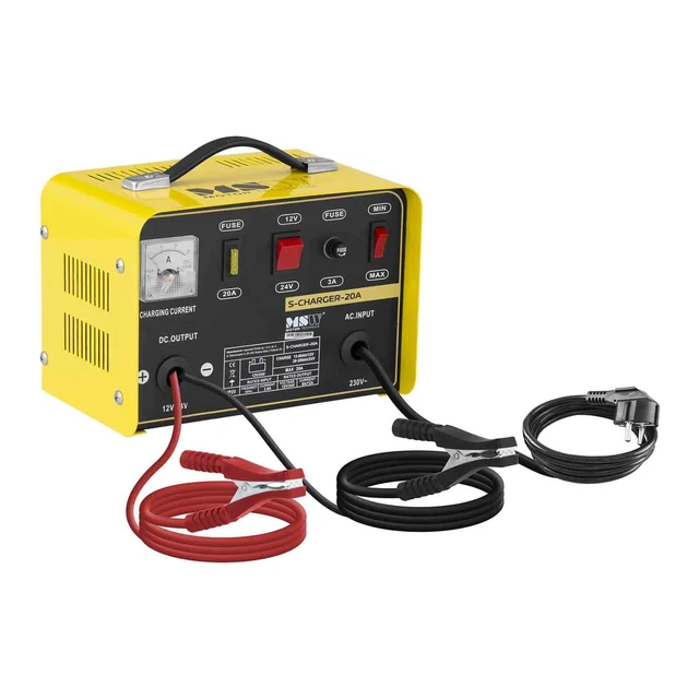 12/24 V - 8/12 A Rapide Intelligent Chargeur Batterie Pour Véhicule Voiture Auto