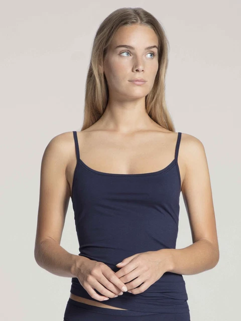 Top spaghetti donna CALIDA comfort naturale