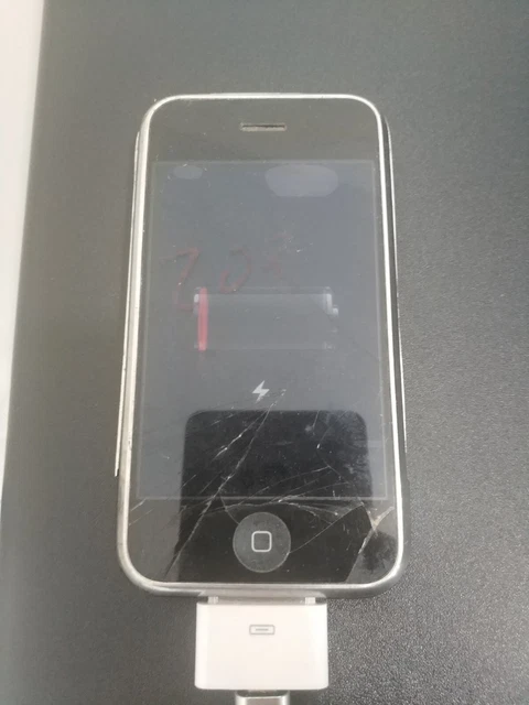 APPLE IPHONE 2G 8 Go Gb HS Pour pièces sans retour 1st 1ère generation ...