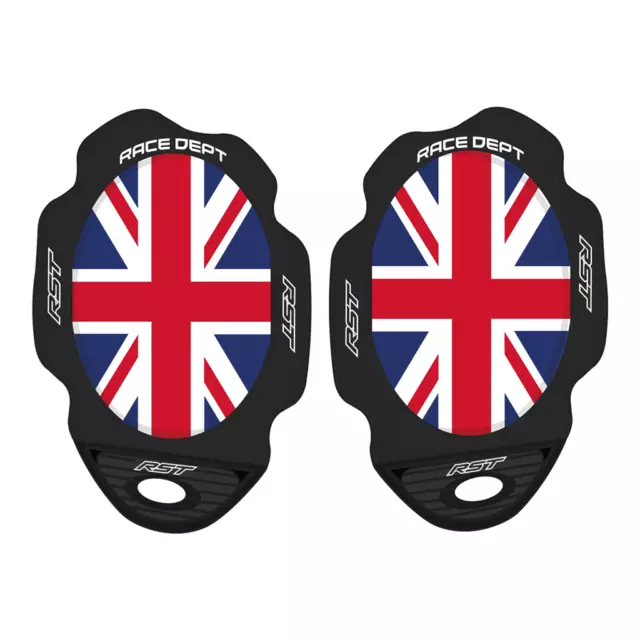 RST Flag Series Union Jack Knee Sliders Race track Sport Touring urban city O...