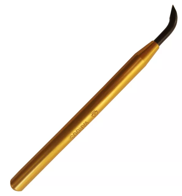 Shaviv 29090 US4 Mini Hooked Corner Scraper for Quality Finish Scraping in