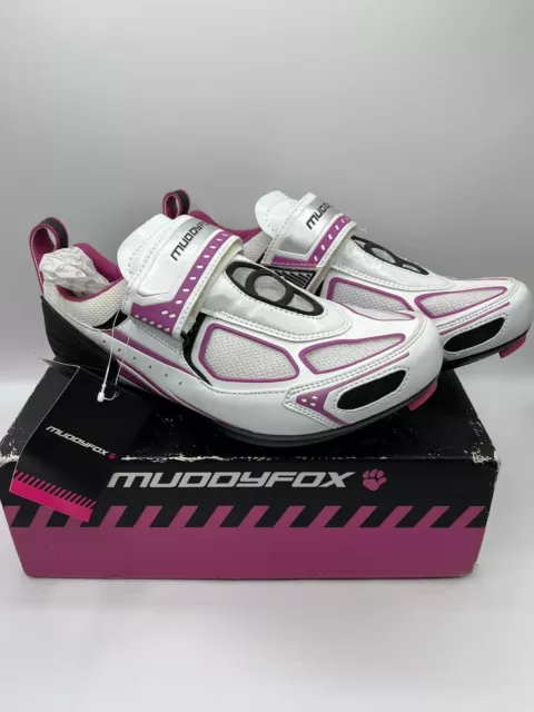 Muddyfox womens cycling shoes sale