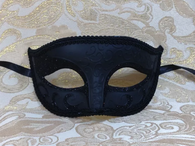 White Cat Woman Venetian Mask Mardi Gras Halloween Party Masquerade Mask
