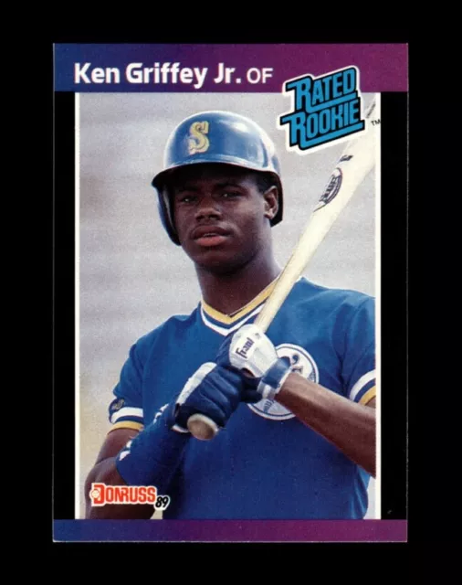 1989 Donruss Set-Break # 33 Ken Griffey Jr. RC NR-MINT *GMCARDS*