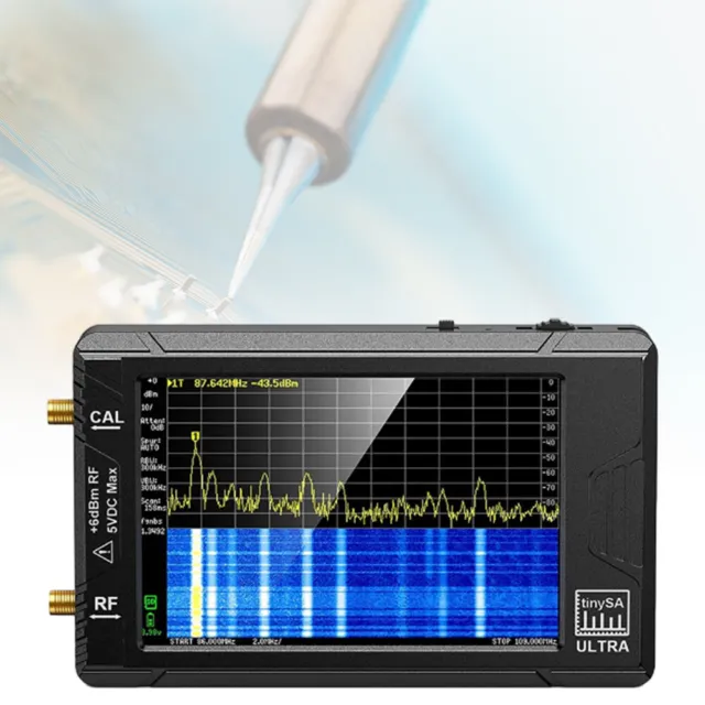 Handheld Spectrum Analyzer 100kHz-350MHz Signal Generator(for TinySA ULTRA) FR 2