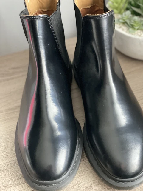 DR MARTENS MEN S Leather Graeme II Chelsea Boots UK 9 Never Worn
