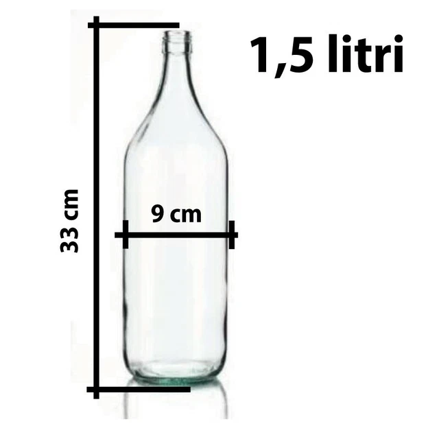 Barattolo in vetro con tappo in sughero | IT