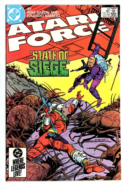 Atari Force Vol 2 #15 DC (1984)
