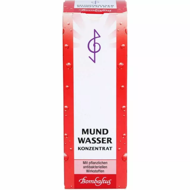 MUNDWASSER Konzentrat 50 ml PZN04084436