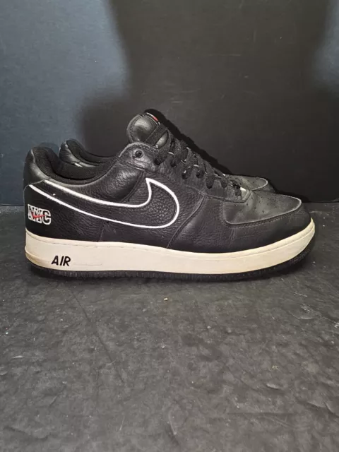 220711 - Noah x Nike Air Force 1 07 Low Off White Black Red NY - GmarShops  - nike air force 1 storm blue for sale