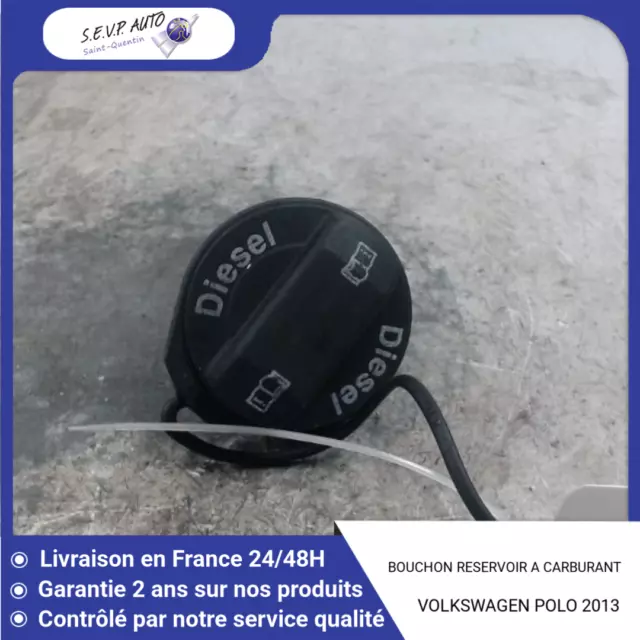 🇫🇷  Bouchon Reservoir A Carburant Volkswagen Polo 2005- ♻️ 6R0201550H