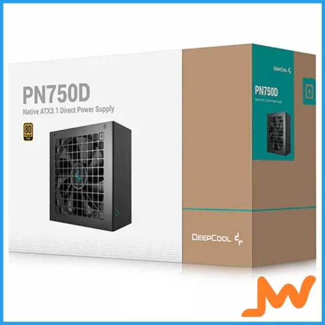 DeepCool PN750D 750W 80+ Gold Non-Modular ATX Power Supply