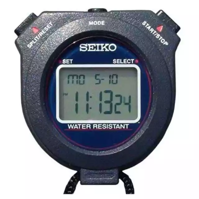 Stopwatch - Seiko W073 with 10 Lap Memory - UK Seller No Import Fees Genuine