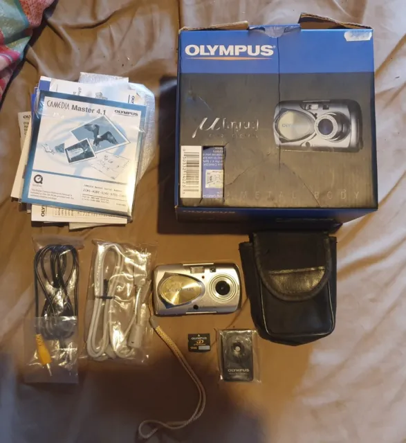 Olympus mju 400 Vintage Digital Camera