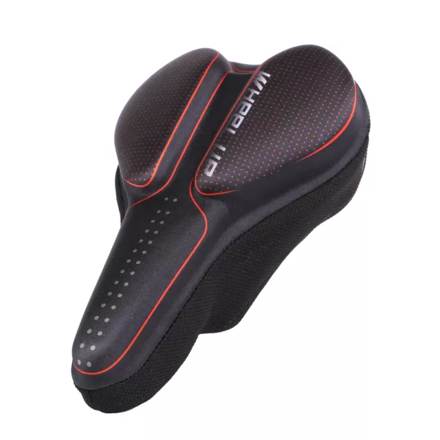 Soft Bicycle Saddle Pad Comfort Cushion Cover Gel Seat for Mountain Bike  New