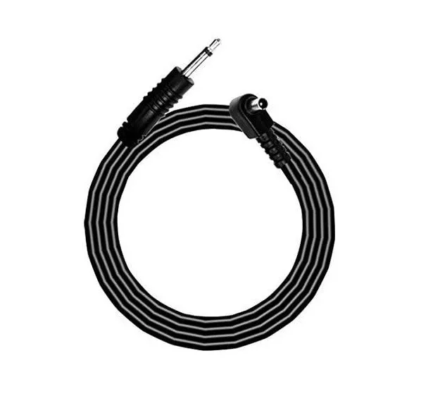 Flash Sync Cable - 3.5mm Jack to PC | 3m | Studio Strobe Cord Camera Light Plug