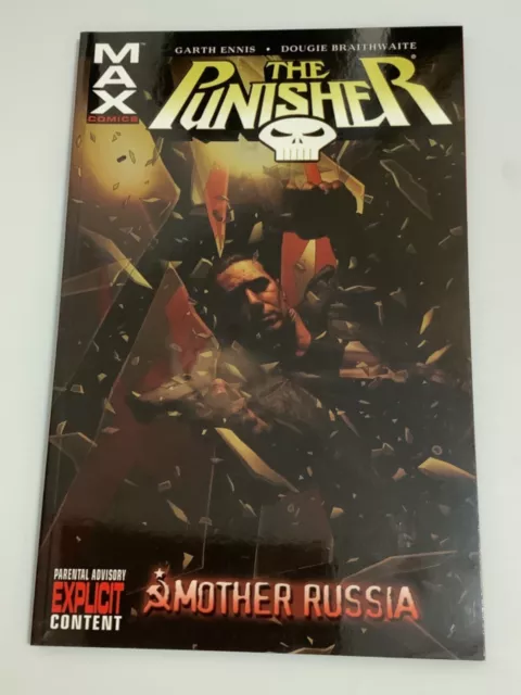 Punisher MAX vol 3: mother Russia TPB (Marvel, 2005) trade paperback 