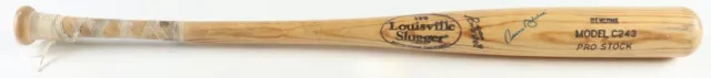 Twins Rocco Baldelli Signed Broken Game-Used Louisville Slugger Baseball Bat JSA