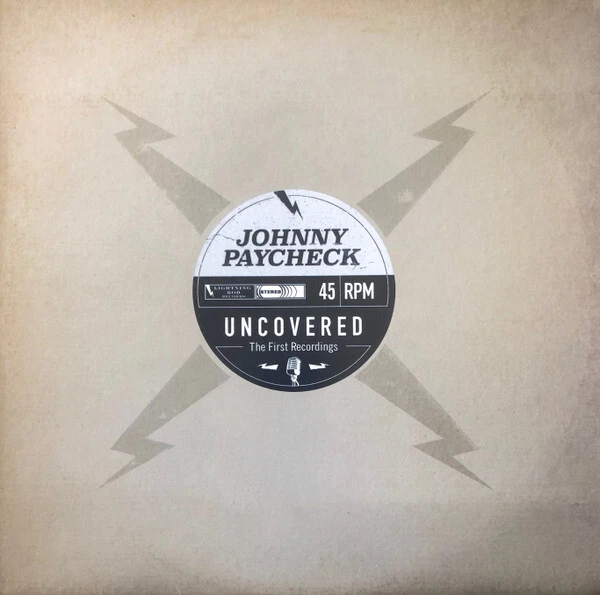 Johnny Paycheck - Uncovered  The First Recordings - New Vinyl Record  - V7685A