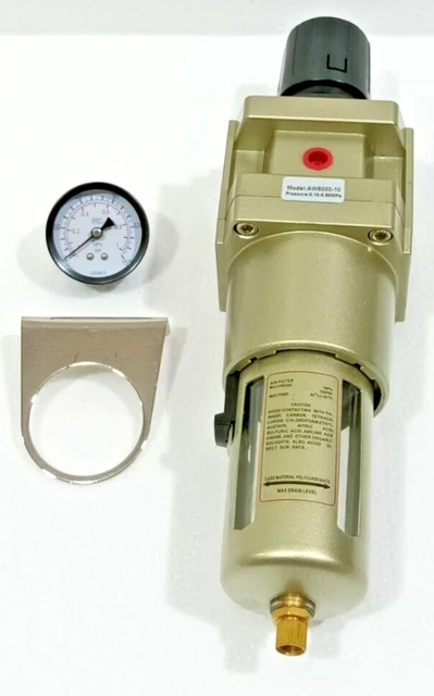 AW5000-10, Pneumatic Filter Regulator #NEW FREE FAST SHIPPING
