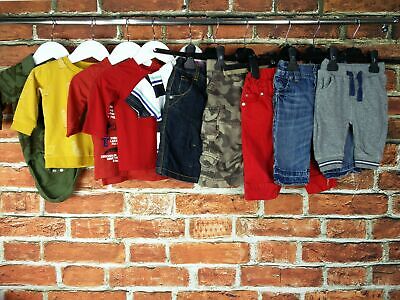 Baby Boy Bundle Age 3-6 Months Next Gap M&S Jumper Camo Llama Top Jeans  68Cm