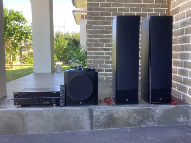 YAMAHA COMPLETE SURROUND Sound System $500.00 - PicClick AU