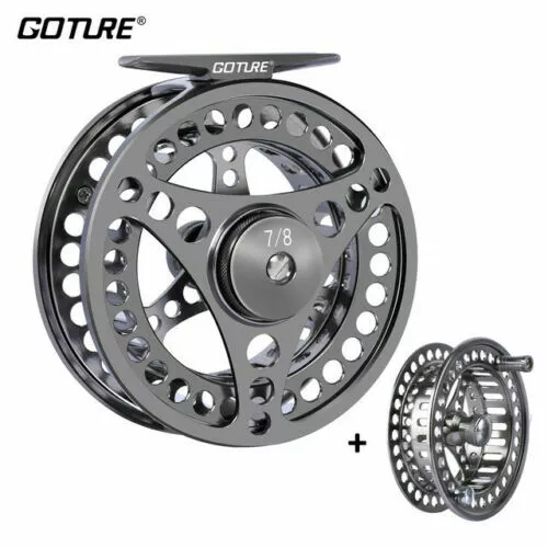 GREYS GRX FLY reel 7/8 with spare spool £32.13 - PicClick UK