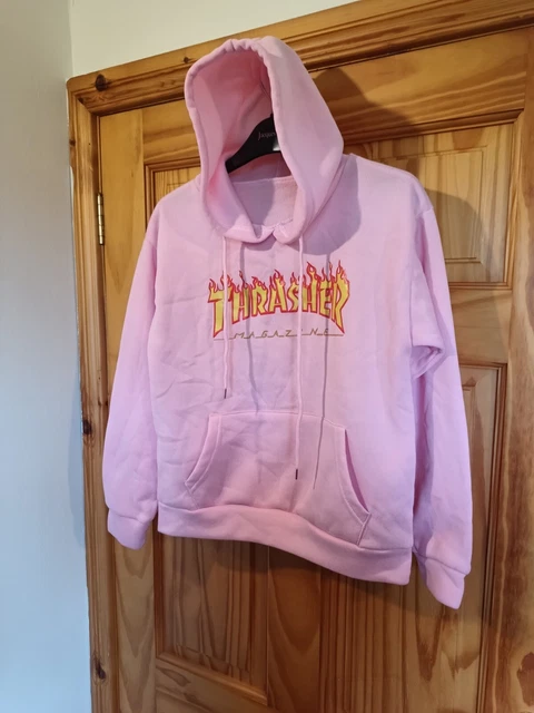 Felpa thrasher xs outlet