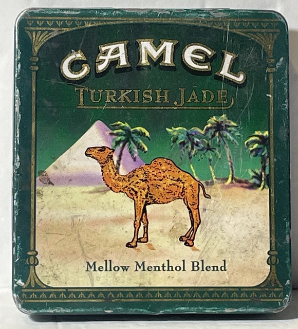 CAMEL TURKISH JADE Tin VINTAGE $39.99