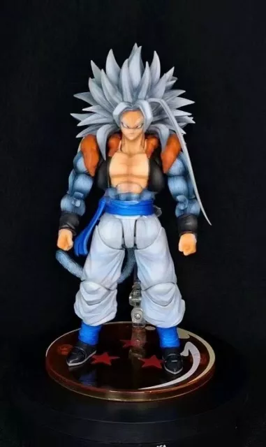 Vegeta SSJ5 spirit killer sh figuarts Custom Dragon ball AF