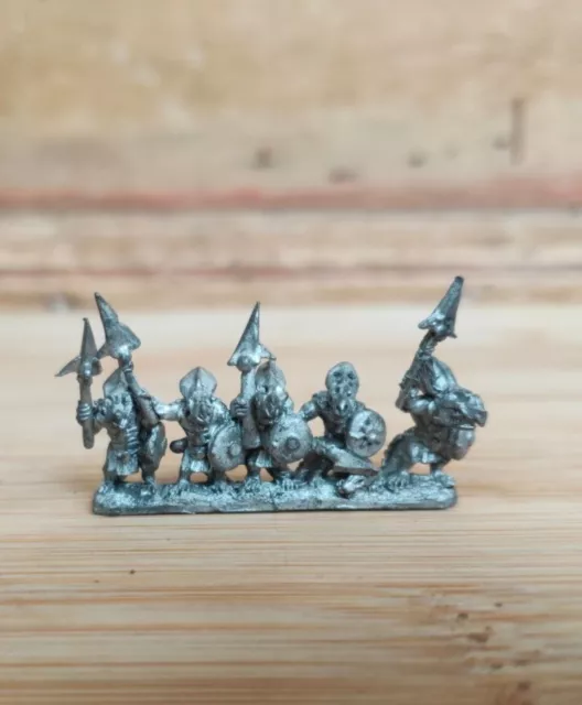 Temple Guard Saurus Lizardmen - 10 mm miniaturas detalladas Warhammer warmaster